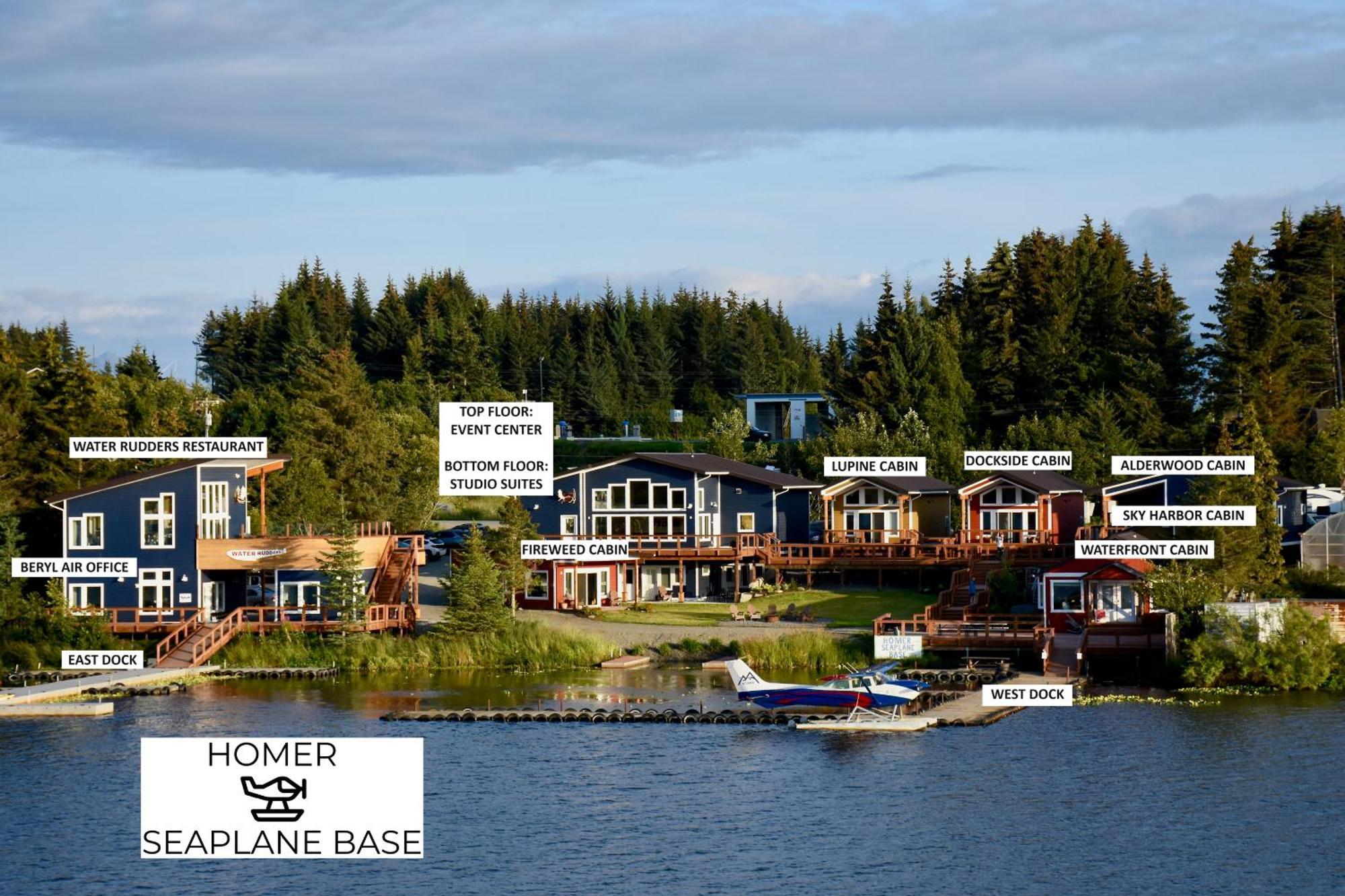 Fireweed Cabin - Homer Seaplane Base 外观 照片