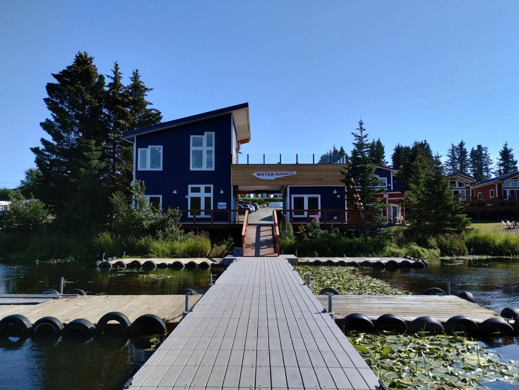 Fireweed Cabin - Homer Seaplane Base 外观 照片