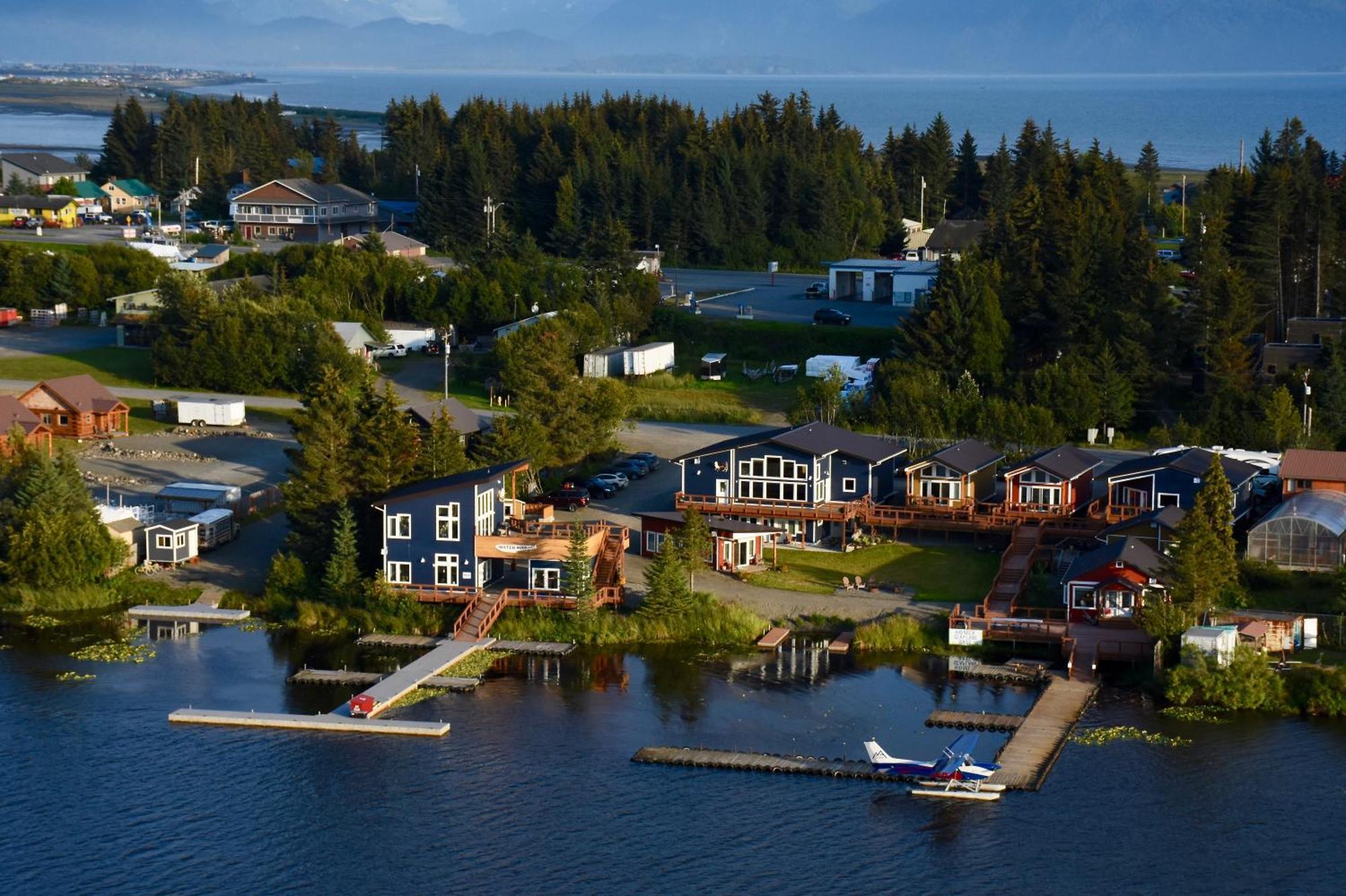 Fireweed Cabin - Homer Seaplane Base 外观 照片