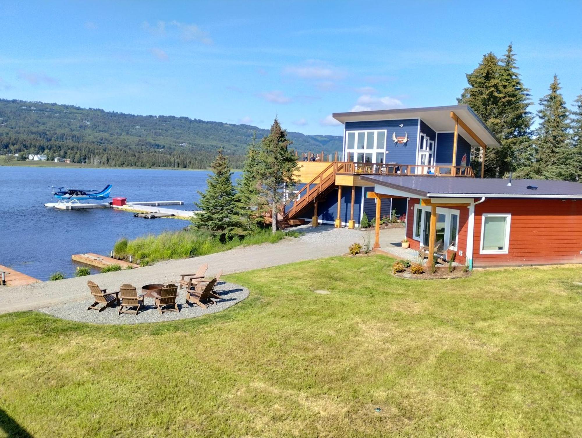 Fireweed Cabin - Homer Seaplane Base 外观 照片